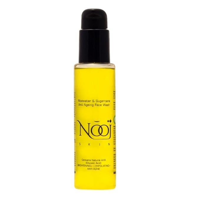 NOOJ Anti Ageing Cleansing Face Wash Fights Acne & Dullness.