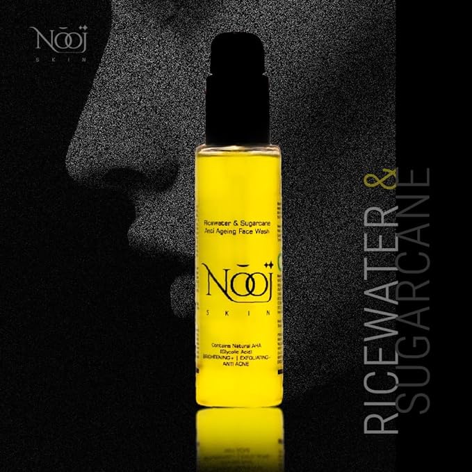 NOOJ Anti Ageing Cleansing Face Wash Fights Acne & Dullness.